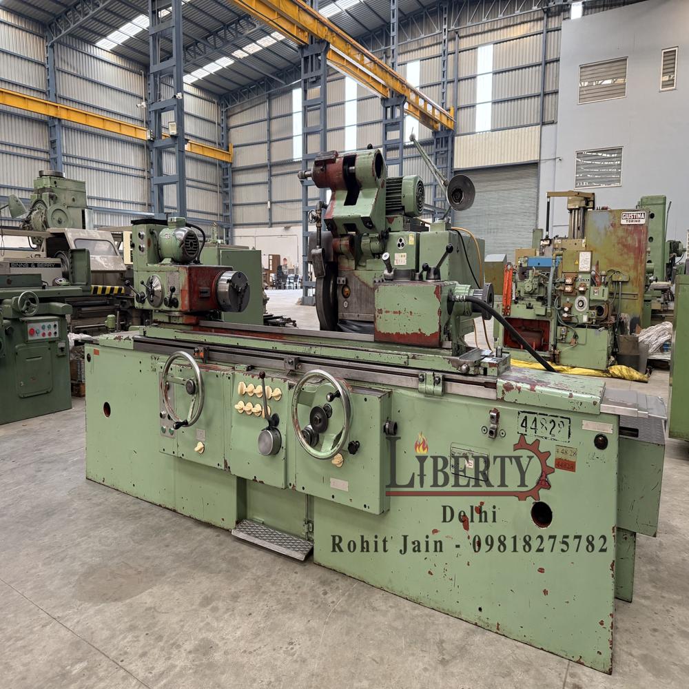 TOS BHU-32 / 1000 Heavy Duty Universal Cylindrical Grinder Machine