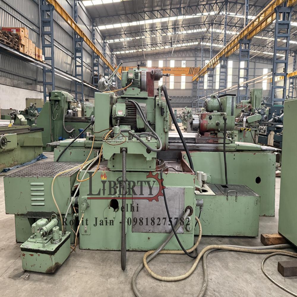 TOS BHU-32 / 1000 Heavy Duty Universal Cylindrical Grinder Machine