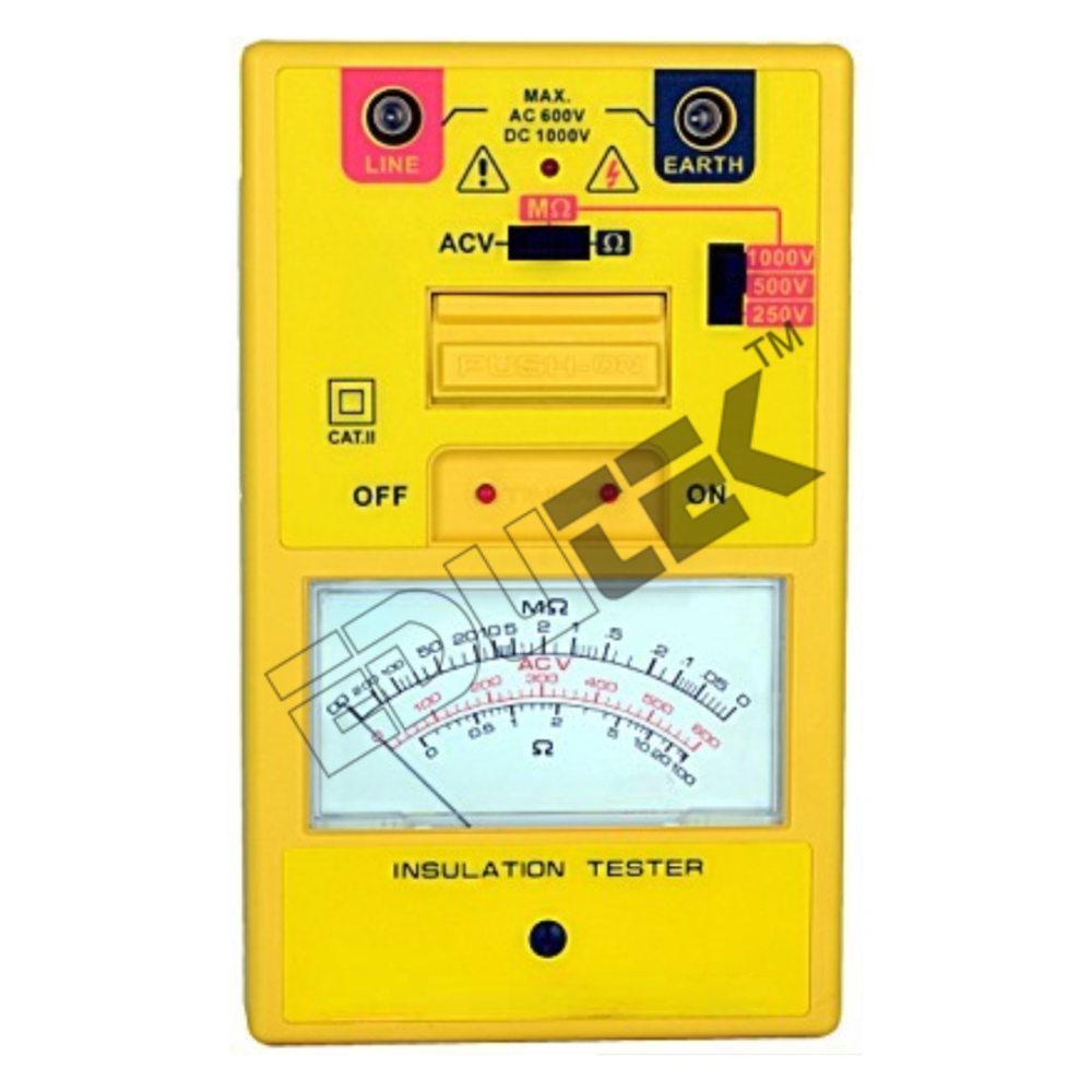 ANALOG INSULATION TESTER
