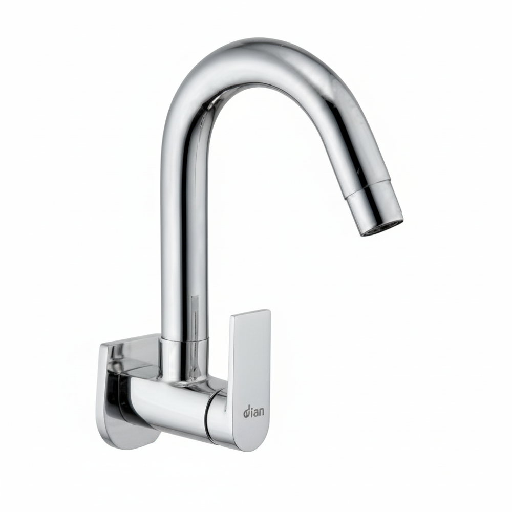 Ari-9011 Aria Brass Sink Cock - Color: Silver