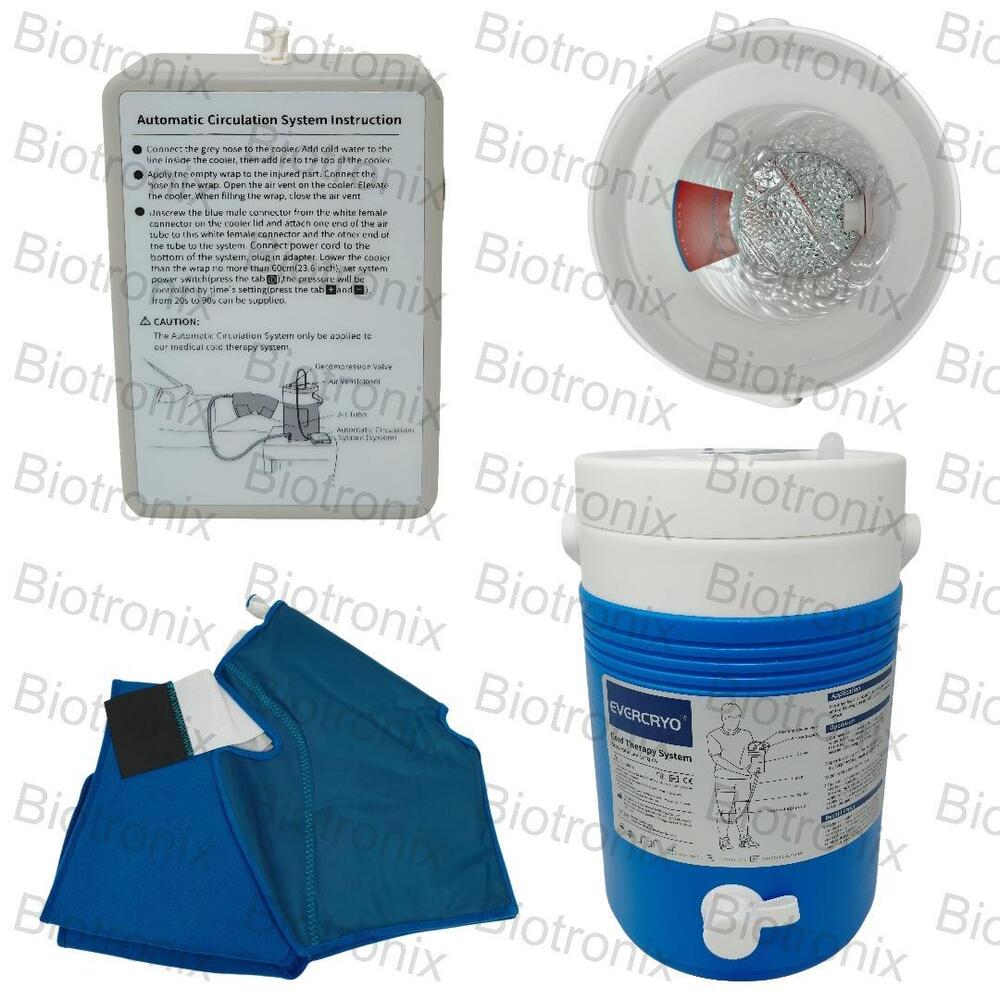 Electric Cryo Compression Unit Suitable for Clinics and Home Users