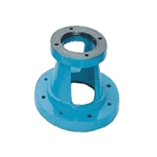 Bell Housing Casting - Color: Blue Paint Coated