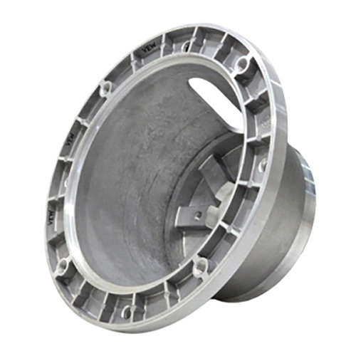 Bha Aluminum Bell Housing - Color: Grey Paint Coated