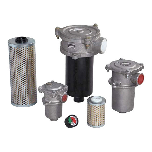 Sm2 Return Line Filters Tank Mouted - Color: Silver