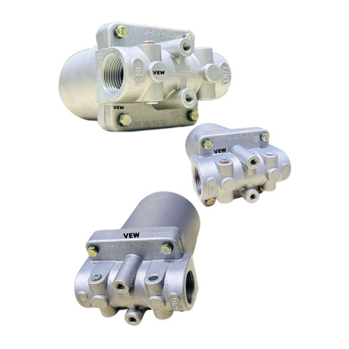 Industrial Hfr Return In Line Filters - Color: Silver