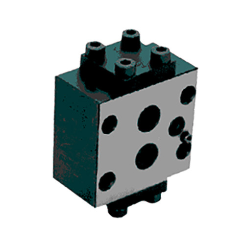 Flow Control Check Valves Modular - Color: Silver