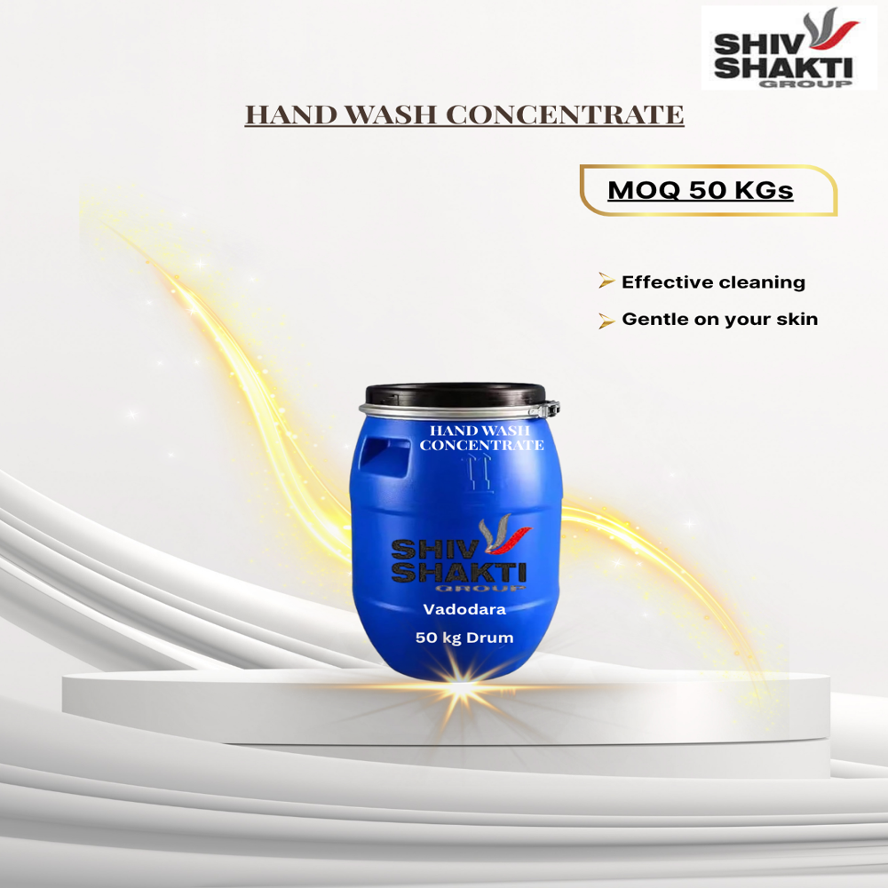 Concentrated Hand Wash - Application: Industrial