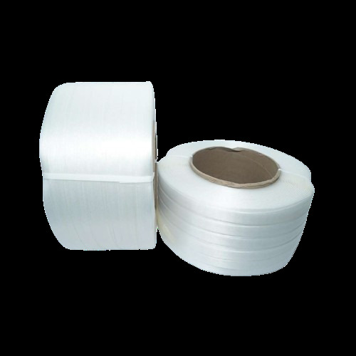 Polyester Composite Cord Strap - Color: White