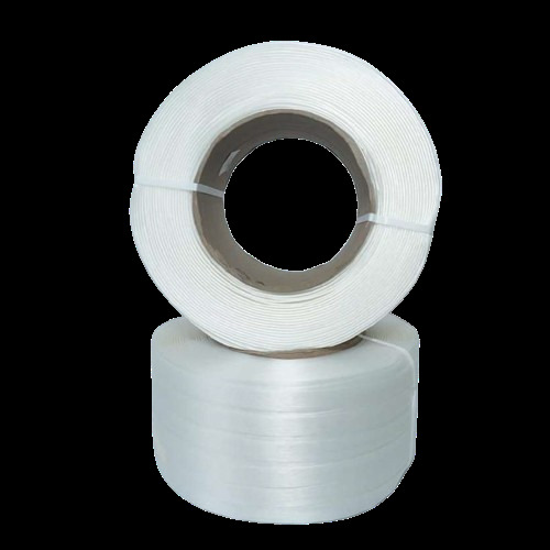 Polyester Composite Cord Strap - Color: White