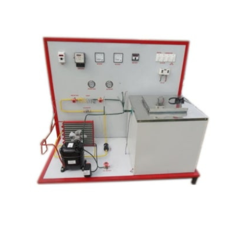 PLC and computer operated Refrigerator Test Rig