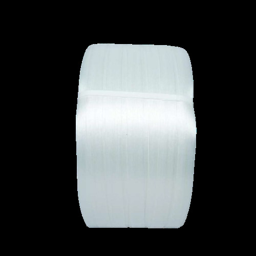 Polyester Composite Cord Strap - Color: White