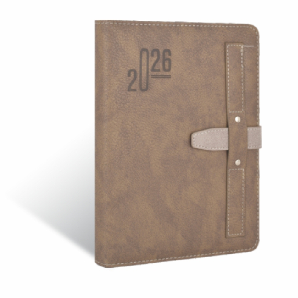 Foam Diary - Color: Brown