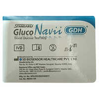 Blood Glucose Test Strip