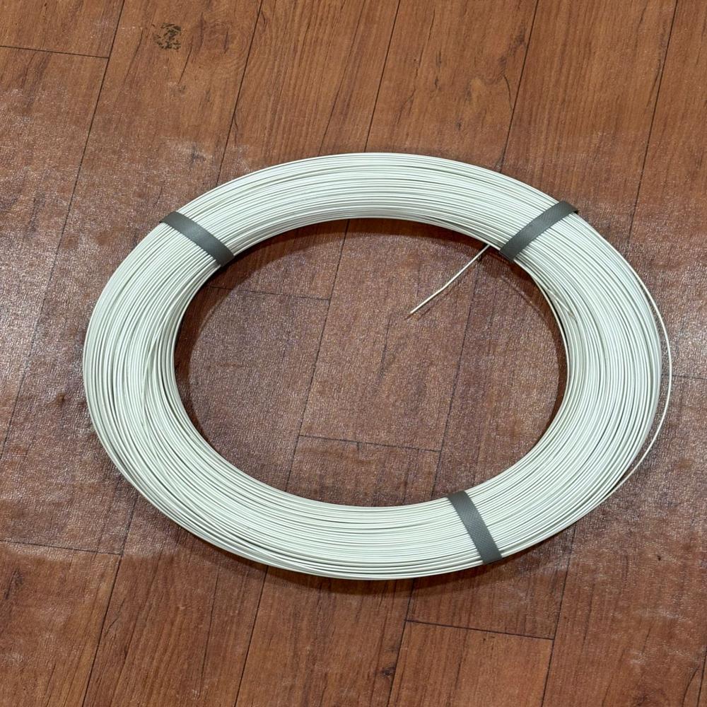 1.7 MM White Agricultural PET Wire