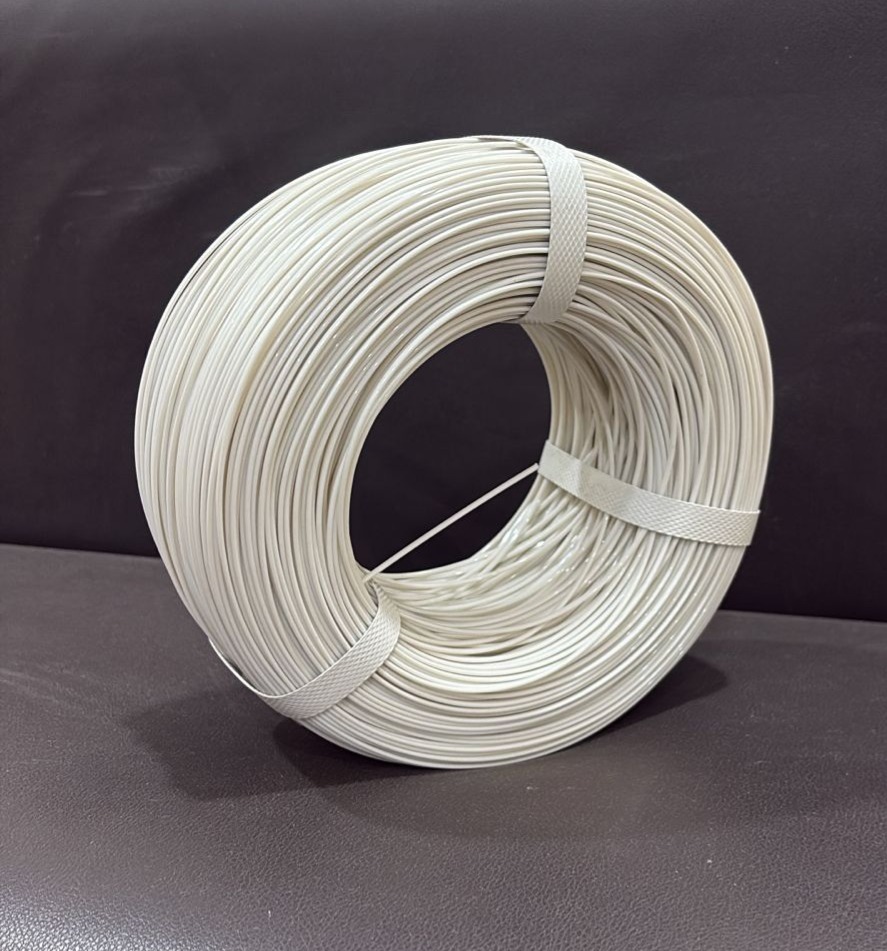 1.7 MM White Agricultural PET Wire