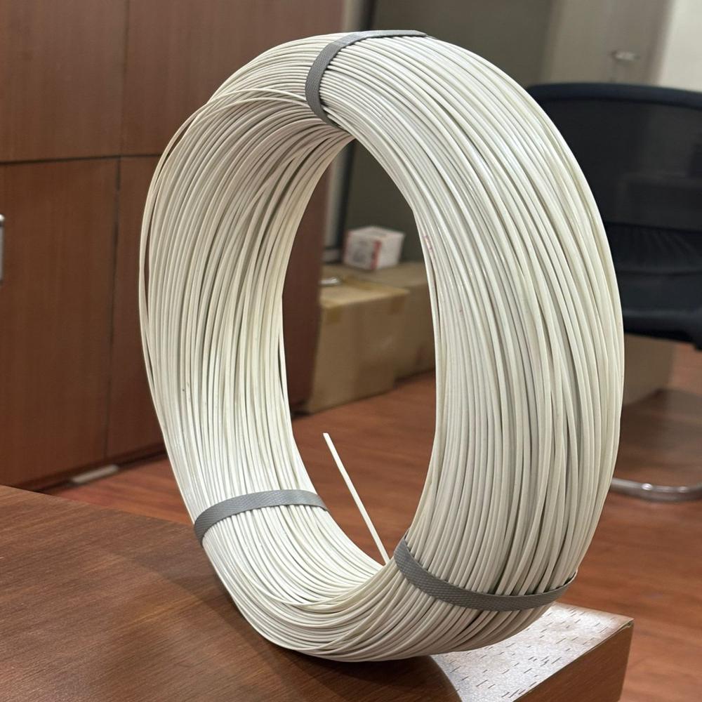 1.7 MM White Agricultural PET Wire