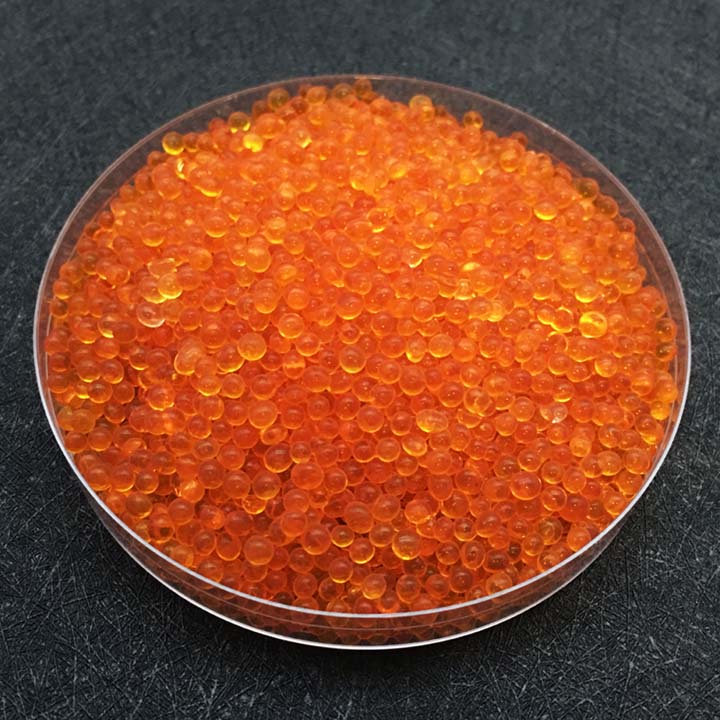 Orange Silica Gel