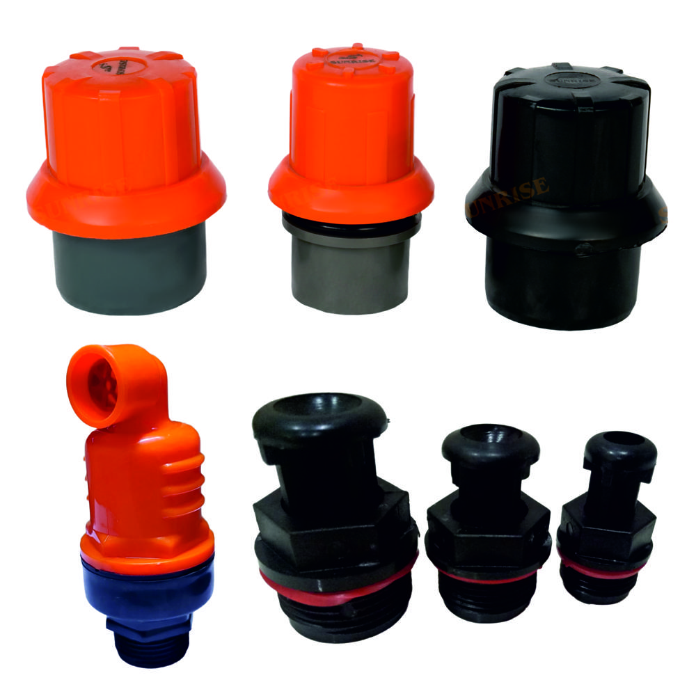 Pvc Flush Valve & City Air Valve - Application: Water