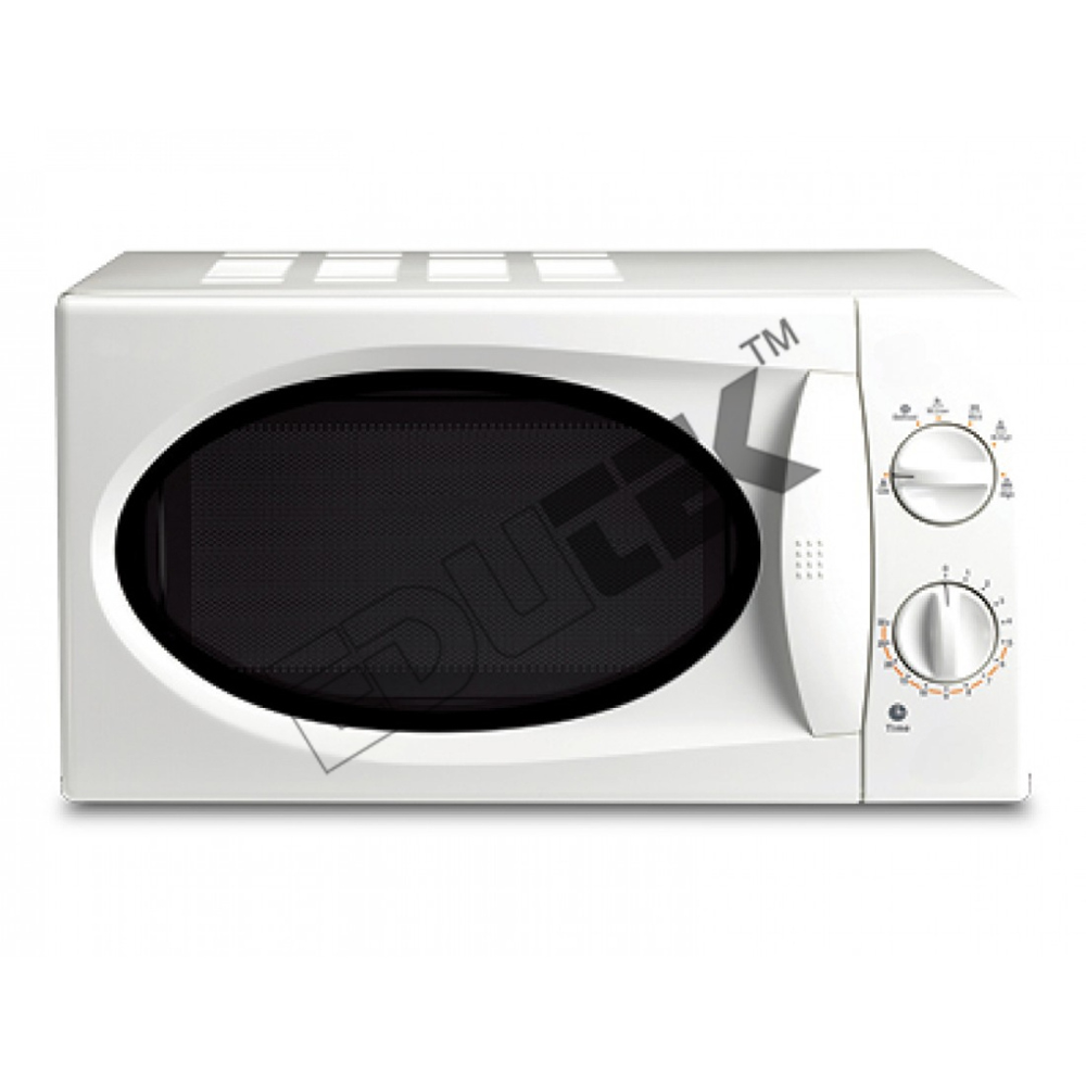 Microwave Oven - Stainless Steel Finish, Compact Design For Easy Storage And Modern Kitchen Aesthetic