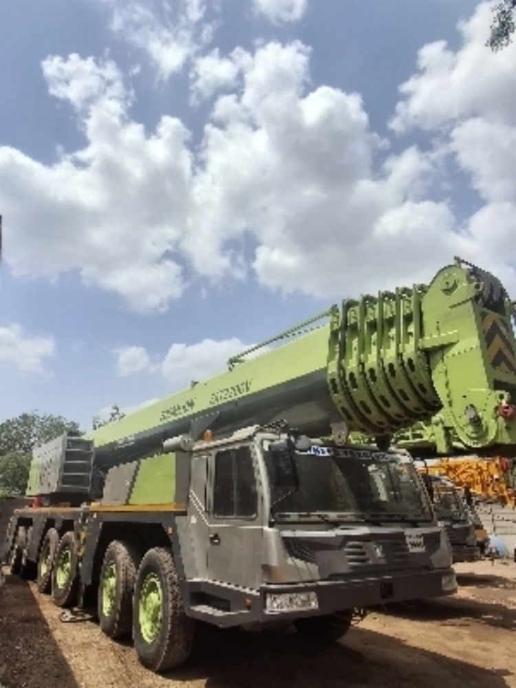 Zoomlion Hydraulic Crane - Application: Factory