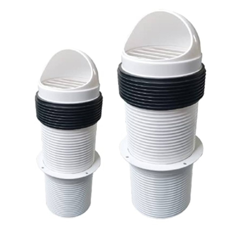 Pvc Long Pipe Cowl