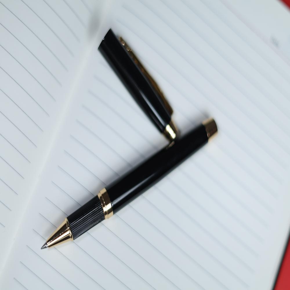 Premium Pen Roller - Body Material: Metal