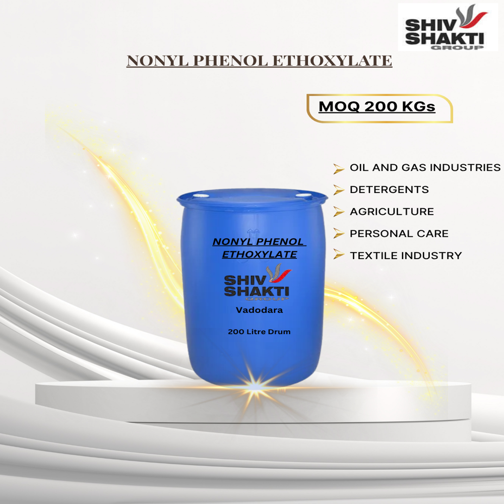 Nonyl Phenol Ethoxylate 9.5 Mole - Application: Industrial