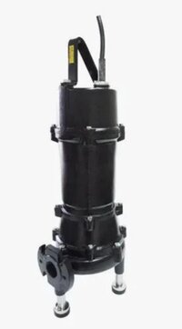 Tsurumi Industrial Submersible Grinder Pump - Flow Rate: 20m3/hr