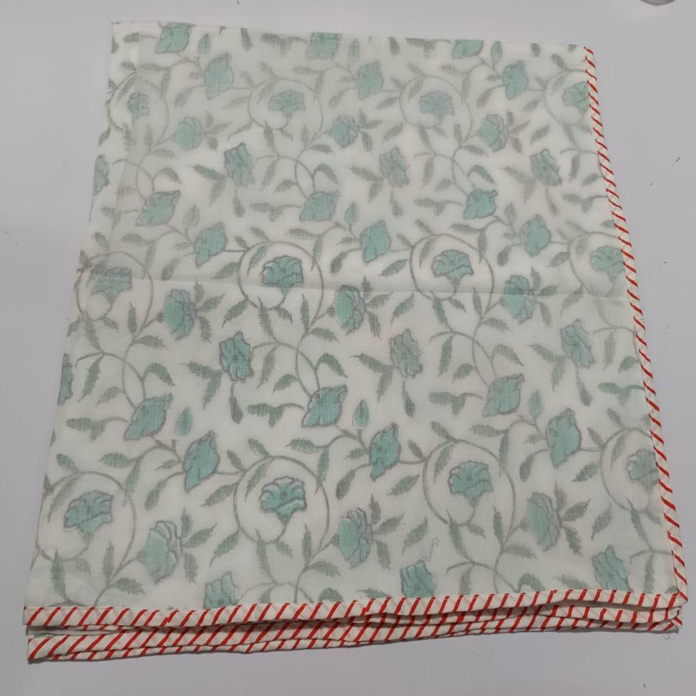 Hand Block Printed Cotton Doher