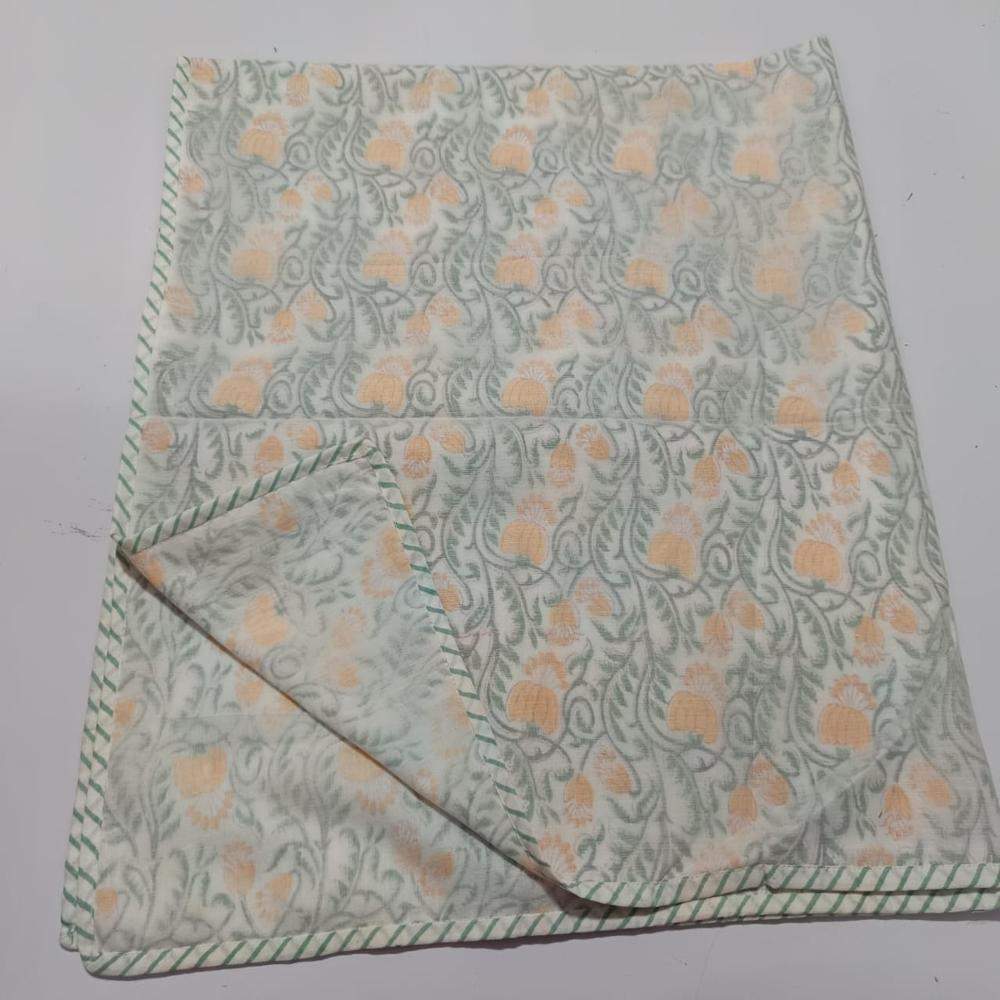 Hand Block Printed Cotton Doher