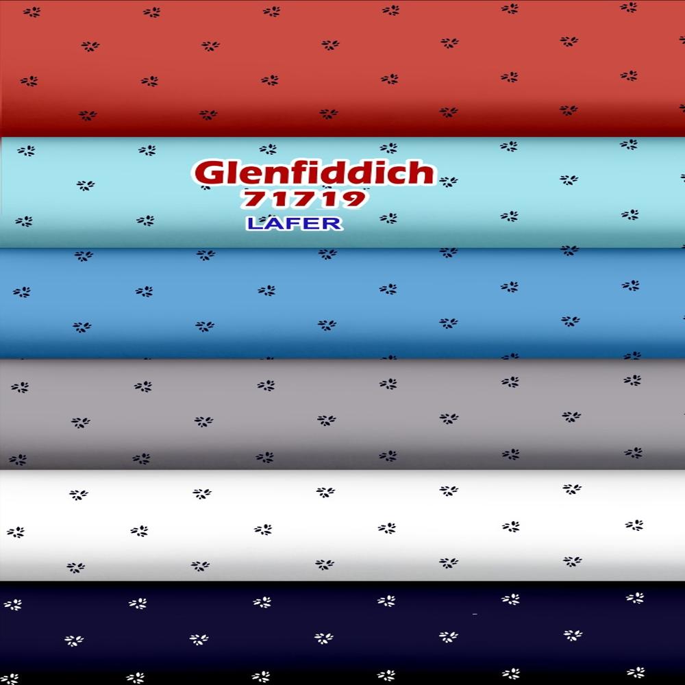 Digital Laffer Printed Fabric