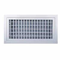 Supply Air Grill - Air Flow Capacity: 1500 Cubic Meter Per Hour (m3/h)