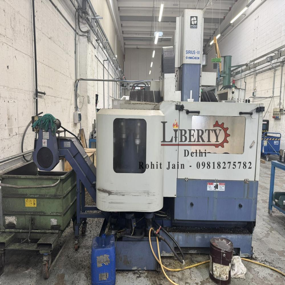 Hwacheon Korea Sirius-III Double Column Vertical Machining Center