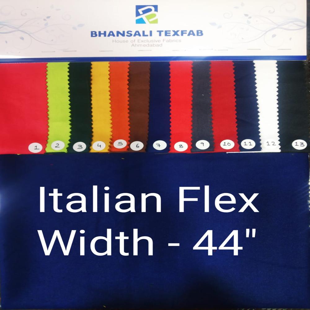 Flex Cotton Fabric - Color: Different Available