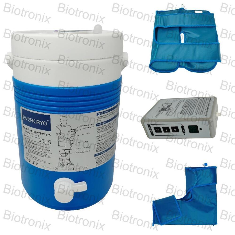 Multi-Joint Cryo Therapy Device for Shoulder, Hip, Knee & Ankle Relief