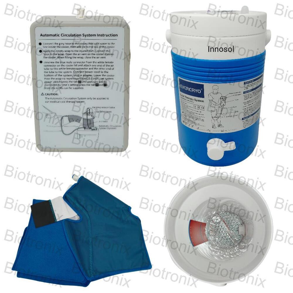 Multi-joint Cryo Therapy Device For Shoulder, Hip, Knee & Ankle Relief