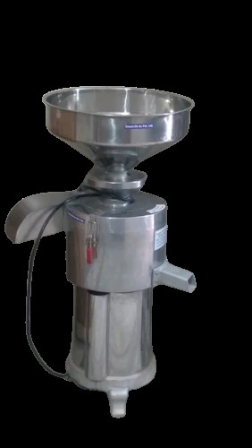 Ss Soya Milk Maker - Automation Grade: Semi-Automatic