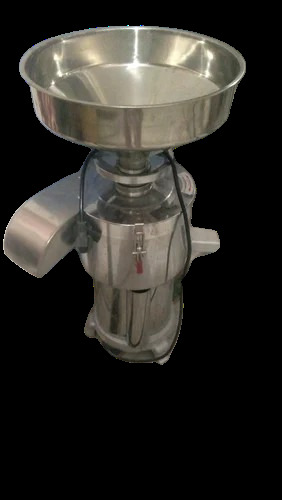 Semi Automatic Soya Milk Making Machine - Capacity: 60-100 L Ltr/Hr