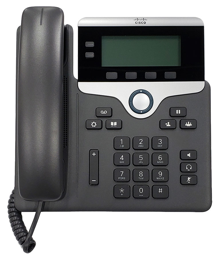 Cisco IP Phone 7821 - Professional VoIP Desk Phone for Enterprise Communication