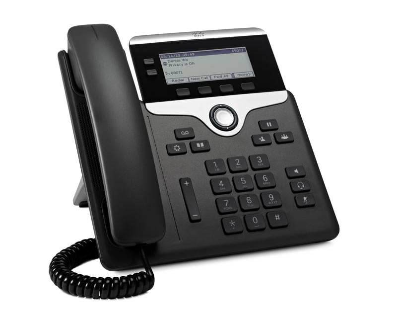 Cisco IP Phone 7821 - Professional VoIP Desk Phone for Enterprise Communication