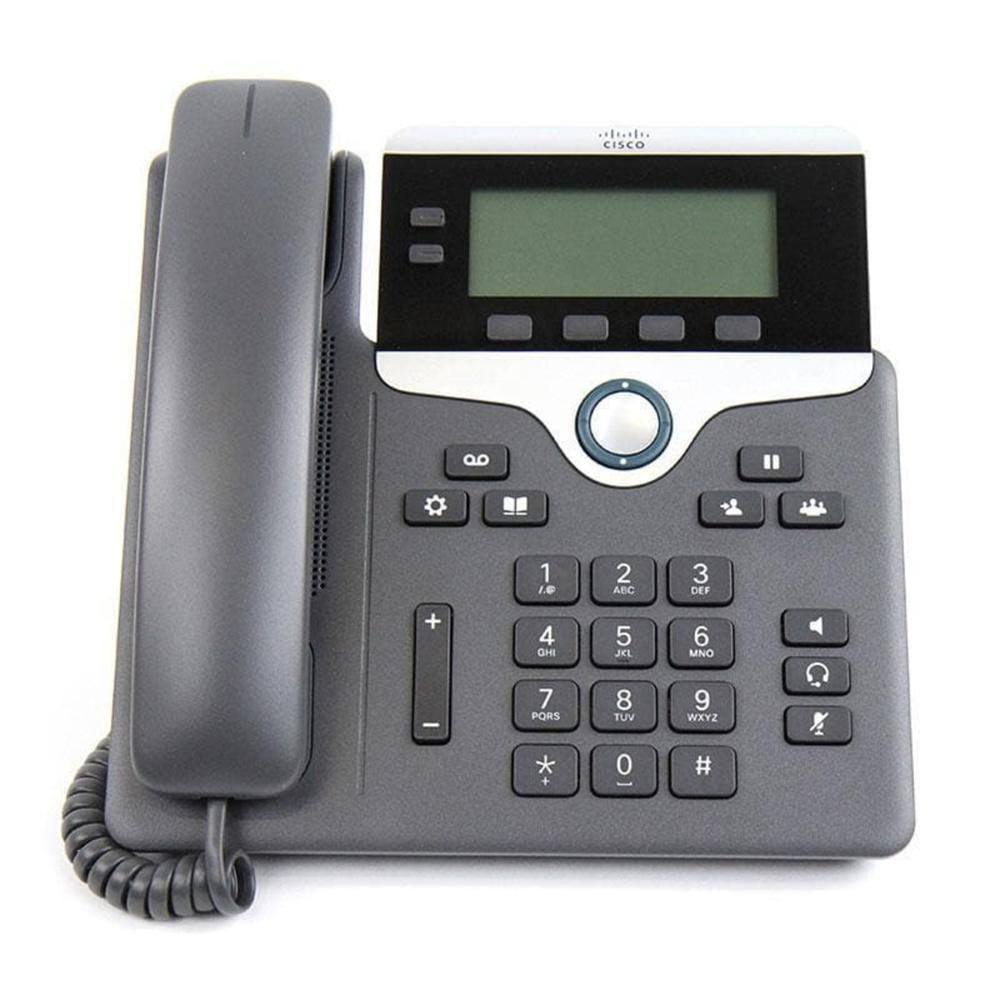 Cisco IP Phone 7821 - Professional VoIP Desk Phone for Enterprise Communication