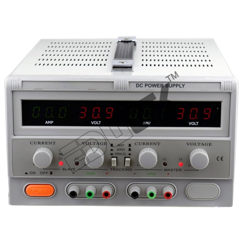 DUAL OUTPUT DC POWER SUPPLY