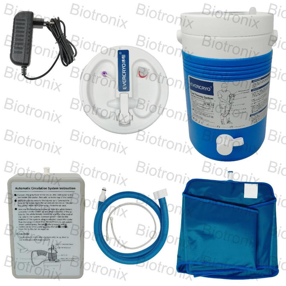 Advanced Cold Therapy System for Rehabilitation Centres and Hospitals