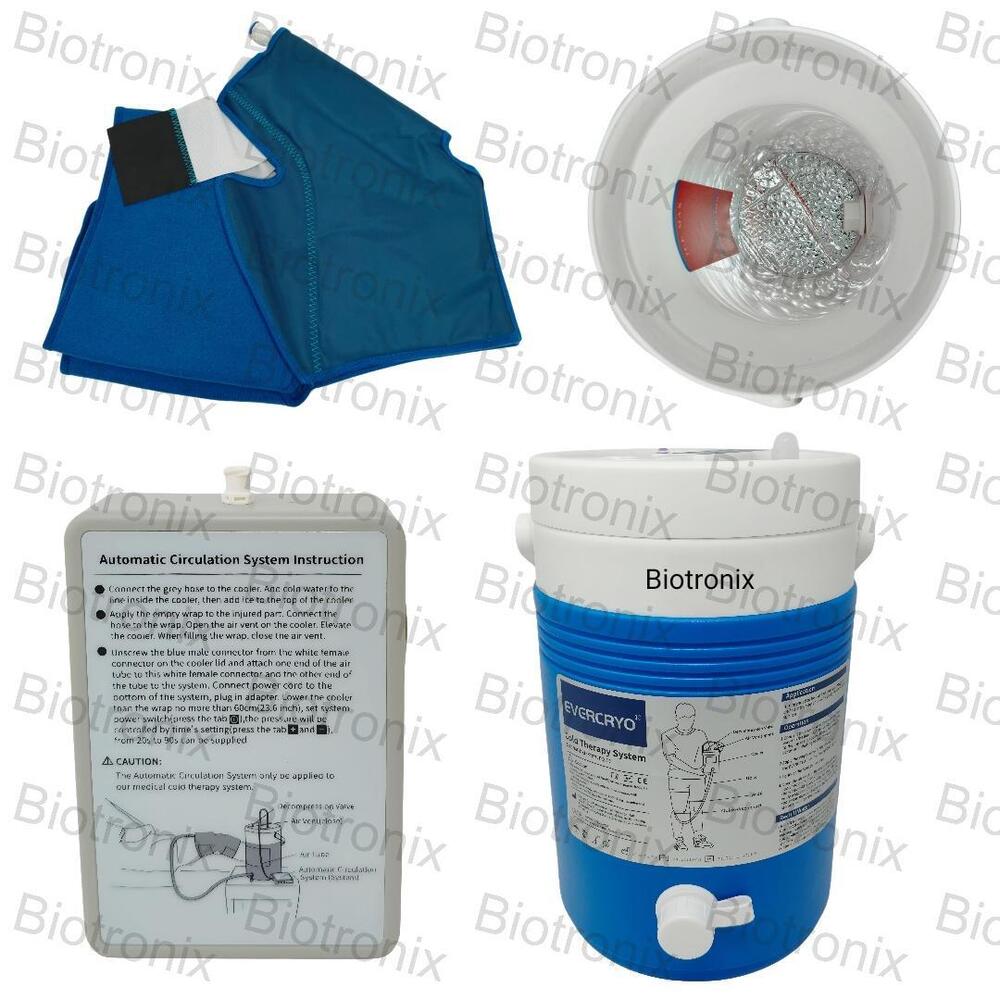 Advanced Cold Therapy System For Rehabilitation Centres And Hospitals