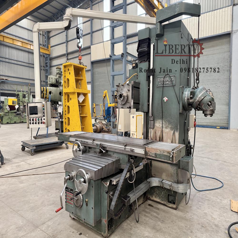 Rambaudi Italy VersaMill Universal Bed Milling Machine