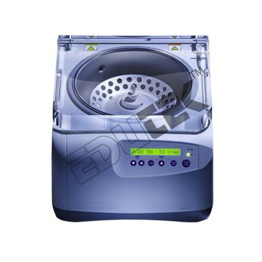 Vacuum Centrifuge - Metal/plastic | Etl-112d, Heavy-duty Motor, Variable Speed Control, 25 L/h Vacuum Pump Capacity, 0.25 Hp Motor