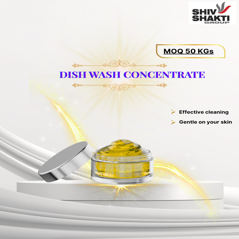 Dishwash Concentrate - Application: Industrial