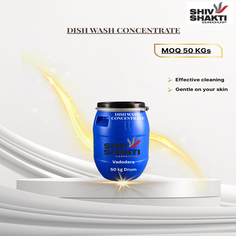 Dishwash Concentrate - Application: Industrial