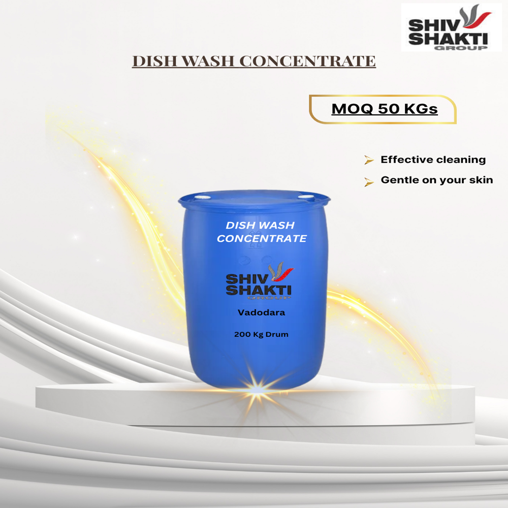 Dishwash Concentrate - Application: Industrial