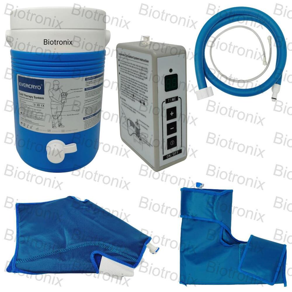 Motorized Cryotherapy Machine for Swelling, Pain Relief and Recovery
